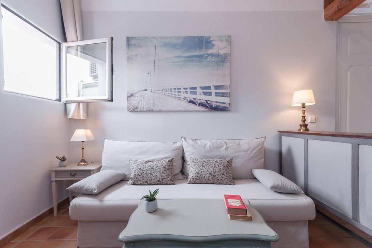Cozy One-Bedroom Penthhouse La Latina Madryt Zewnętrze zdjęcie